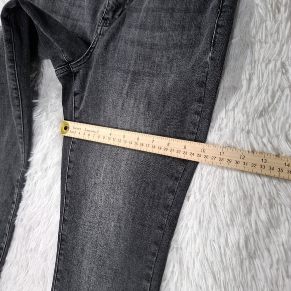 Judy Blue Women Jeans Boyfriend Fit Medium Wash Stretch Ankle Size 7/28 - Picture 6 of 11